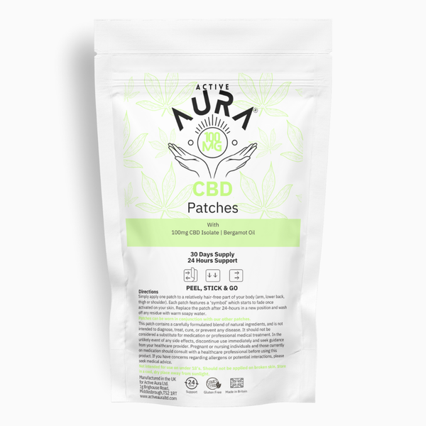 CBD 100mg Patches