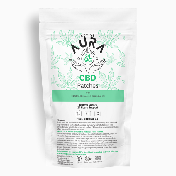 CBD 24mg Patches