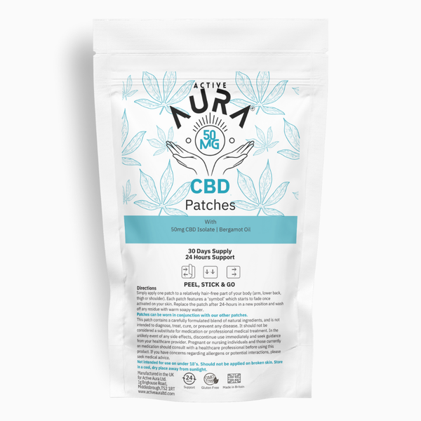 CBD 50mg Patches