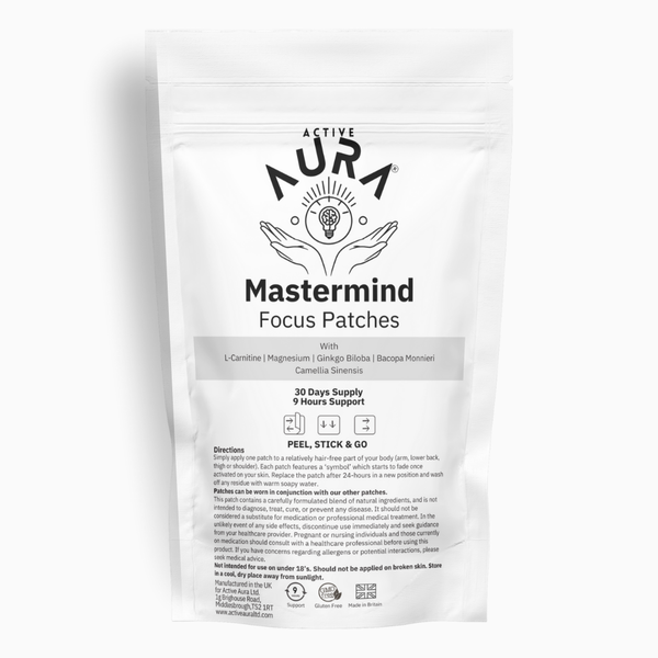 Mastermind Patches - Concentration & Memory