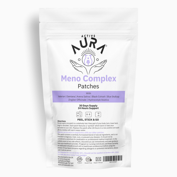 Meno Complex Patches – Menopause Support