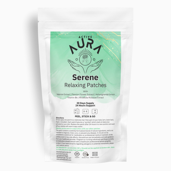 Serene Patches – Stress & Anxiety