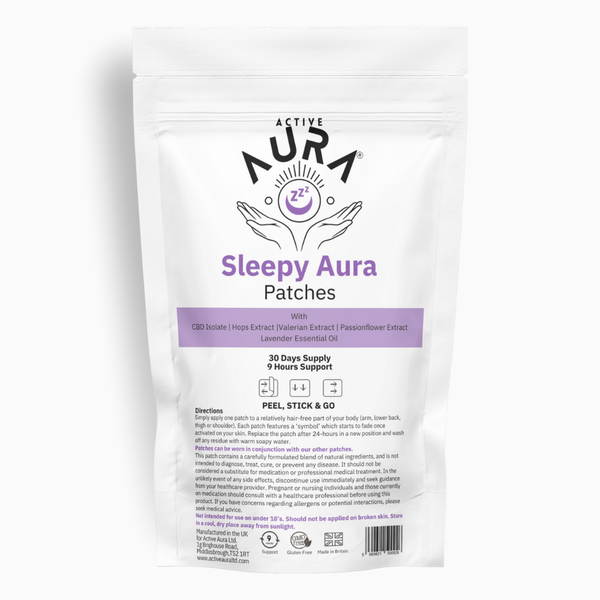 Sleepy Aura Patches