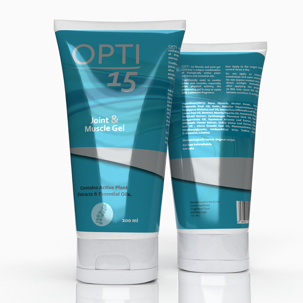 Opti15 Joint and Muscle Gel